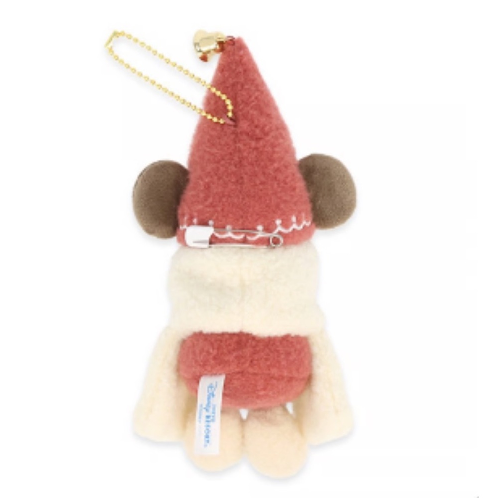 NWT Disney x Tokyo Disneyland Disney Resort Merry Lil Ring Ring Plush Keychain - Picture 3 of 13